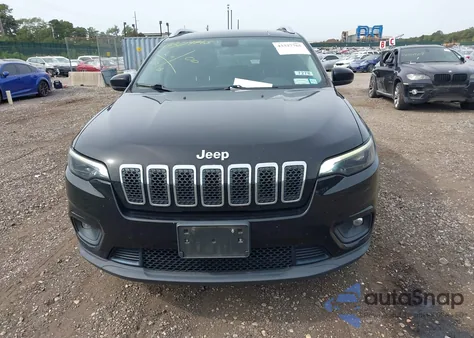 2019 Jeep Cherokee Latitude Plus 4X4 from USA, damaged, VIN 1C4PJMLB8KD478341